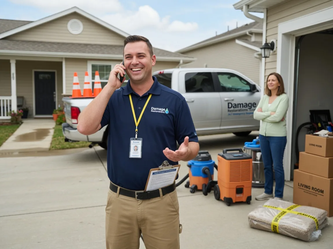 Water Damage Restoration Lanham, MD FAQs